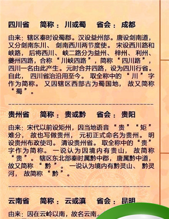 光字的由来及演变史