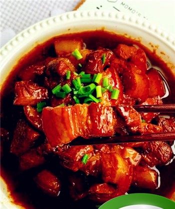 不用油炸红烧肉圆子怎么做才嫩