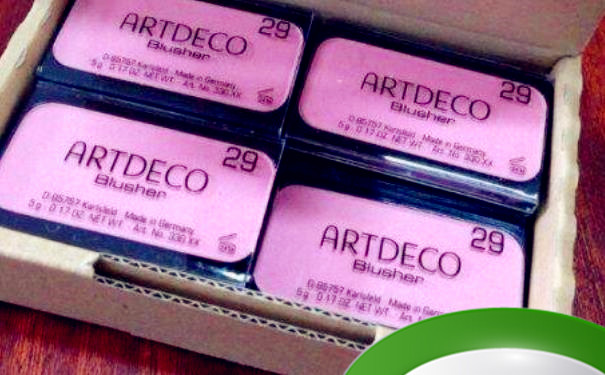 artdeco腮红怎么样？artdeco腮红好用吗？(1)