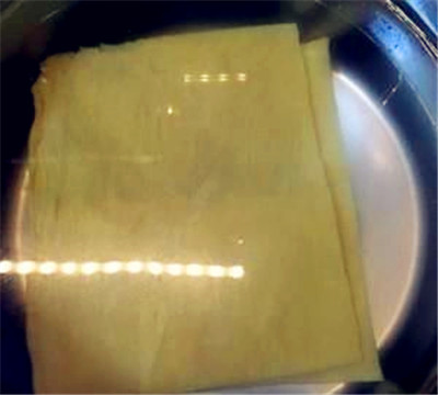 买的干豆皮应该怎么泡开？，干豆腐皮怎么泡？图1