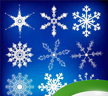 雪是什么形状