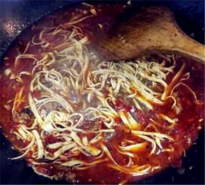 买的干豆皮应该怎么泡开？，干豆腐皮怎么泡？图7