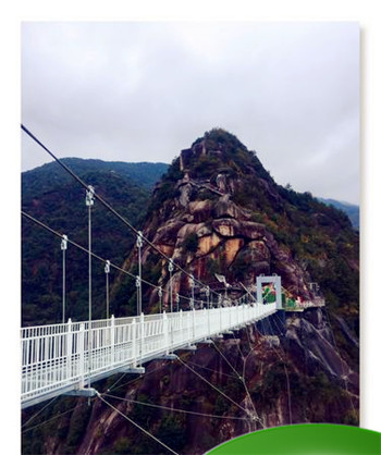 浙江哪有玻璃栈道景点