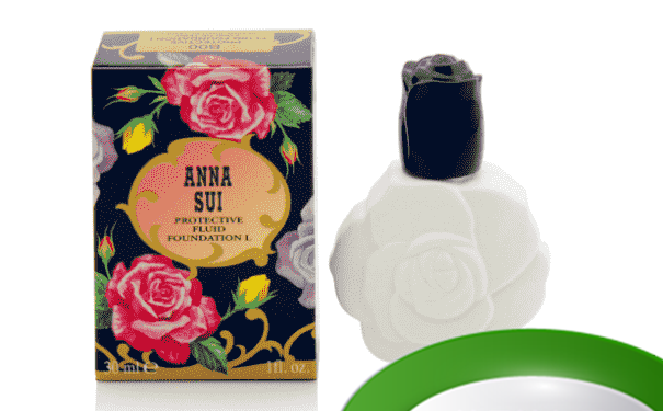 ANNA SUI蔷薇柔白防晒粉底液的使用效果怎么样？(1)